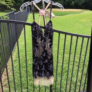 Jovani Beaded Cocktail Dress. Size 2